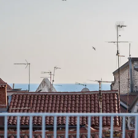 Seafront Center Old Town Seaview 4 Umag